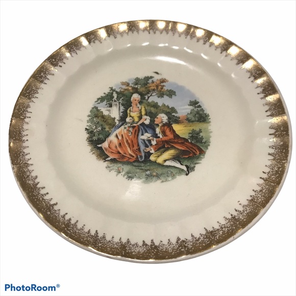 Vintage The Cronin China Co Mini 6.5” Plate - Picture 2 of 13